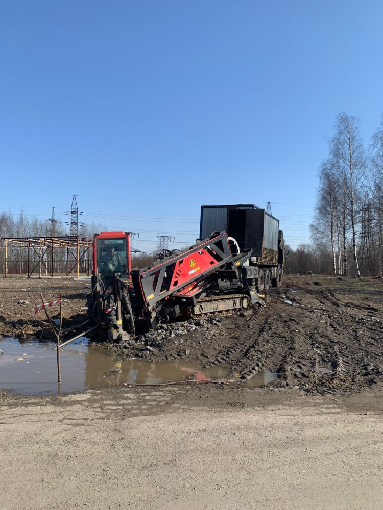 ПРОКЛАДКА ТРУБОПРОВОДА МЕТОДОМ ГНБ